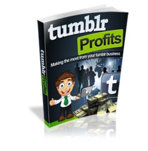 Product picture Tumblr Profits - eBook and Articles