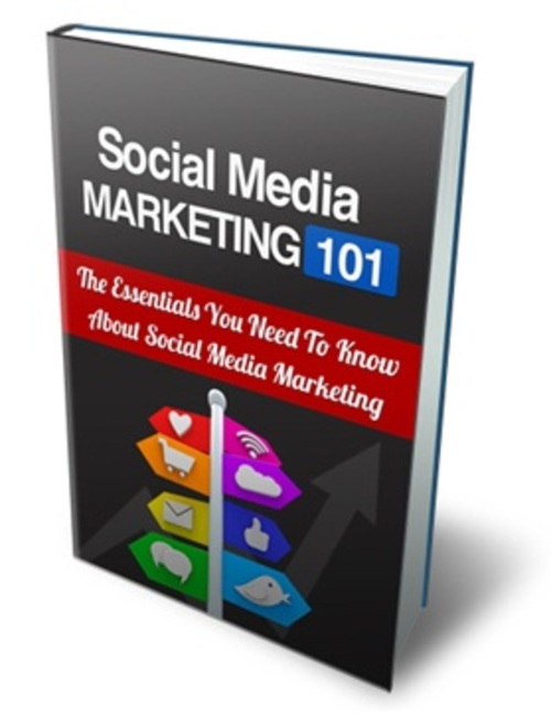 Product picture Social Media Marketing 101 - eBook with MRR License