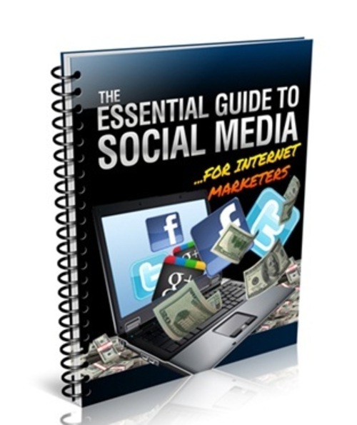 Product picture The Essential Guide To Social Media - eBook with MRR License