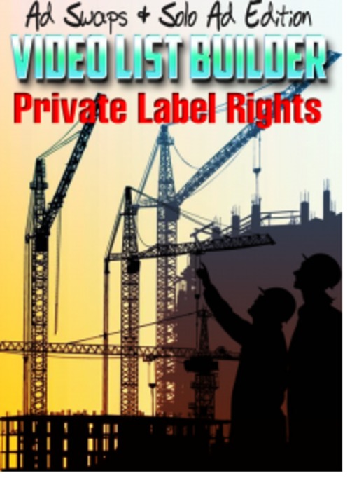 Product picture Video List Builder - Instruction Videos with PLR License