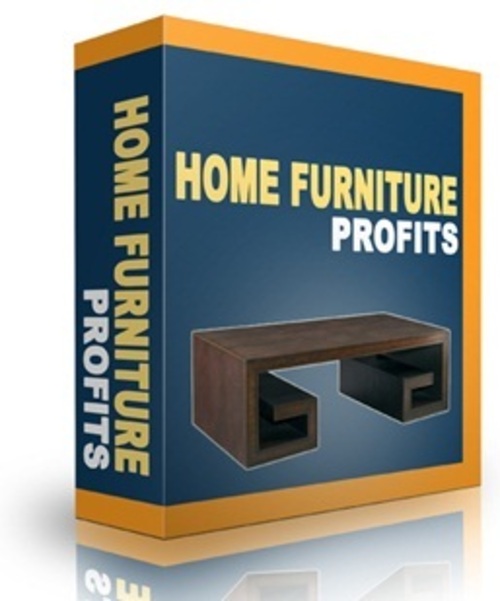 Product picture Home Furniture Profits - Package with RR License