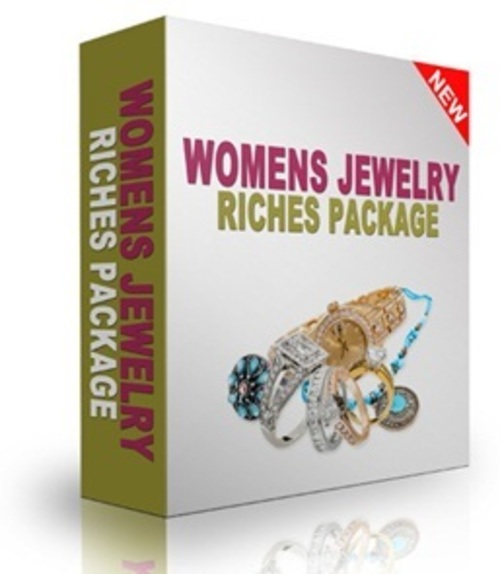 Product picture Womens Jewelry Profits - Package with RR License