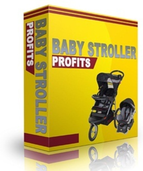 Product picture BabyStrollerProfits - Package with RR License