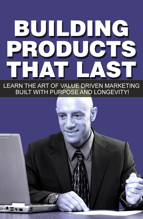 Product picture Building Products That Last - eBook with MRR License