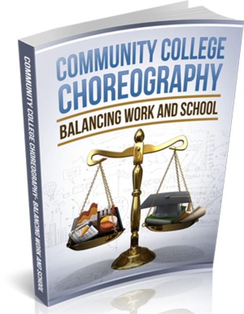 Product picture Community College Choreography - eBook with MRR License