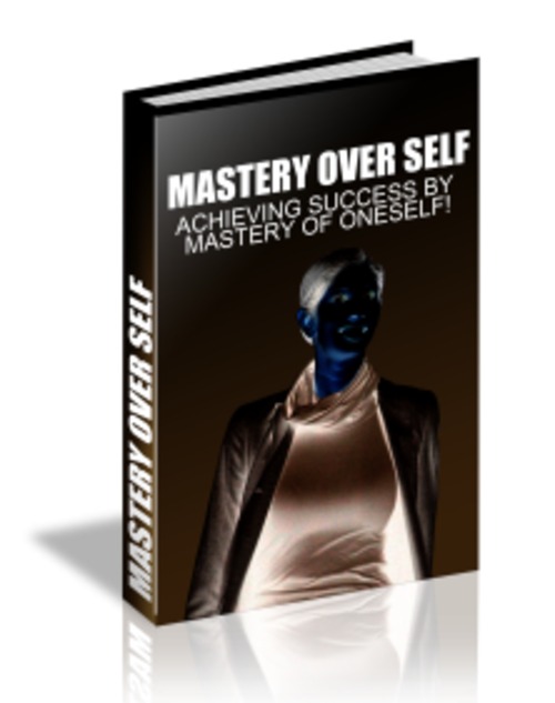 Product picture Mastery Over Self - eBook with MRR License