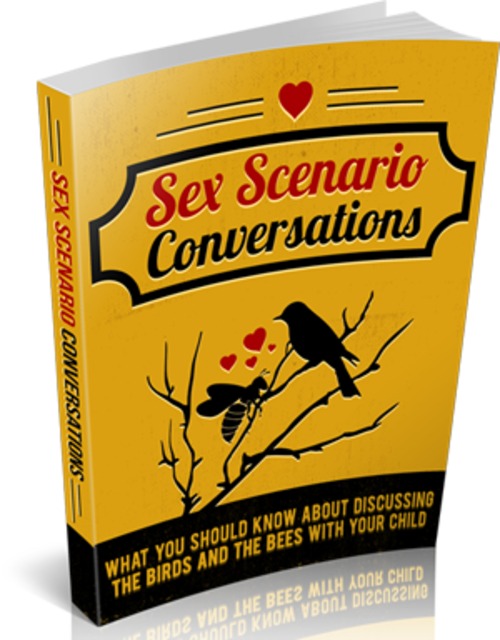 Product picture Sex Scenario - eBook with MRR License