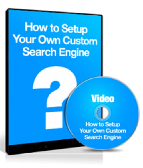 Product picture Set Up Your Own Search Engine - Instruction Video with MRR License