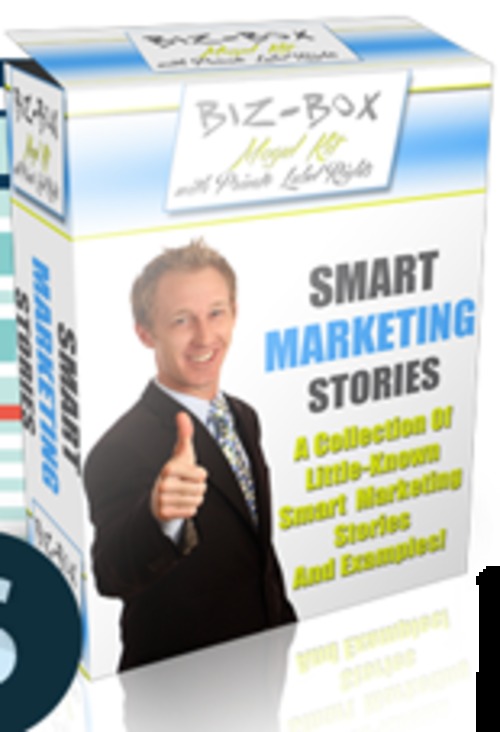 Product picture Smart Marketing Stories - eBook with RR License