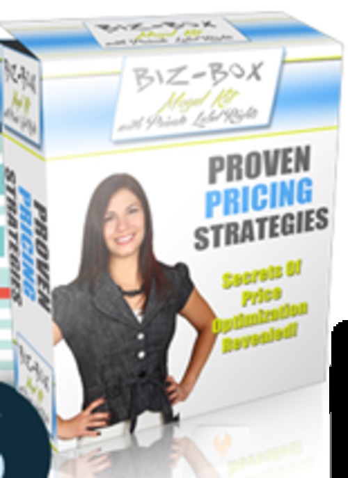 Product picture Proven Pricing Strategies - eBook with RR License
