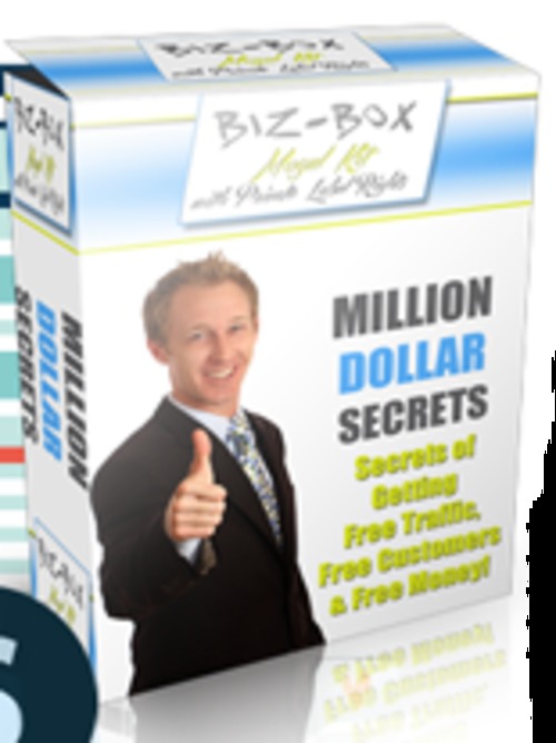Product picture Million Dollar JV Secrets - eBook with RR License
