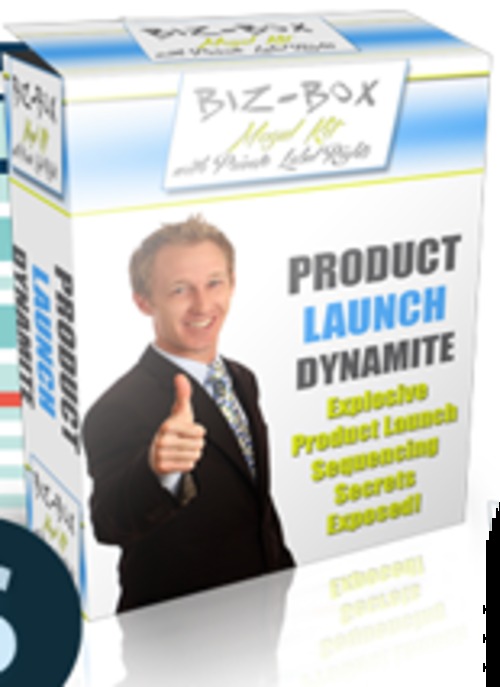 Product picture Product Launch Dynamite - eBook with RR License