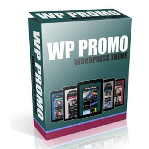 Product picture WP Promo WP Theme - with MRR License