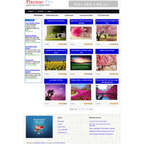 Product picture Pixense Pro WP Theme - with PLR License