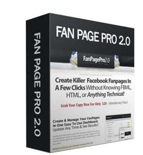 Product picture Fan Page Pro 2.0 - with MRR License