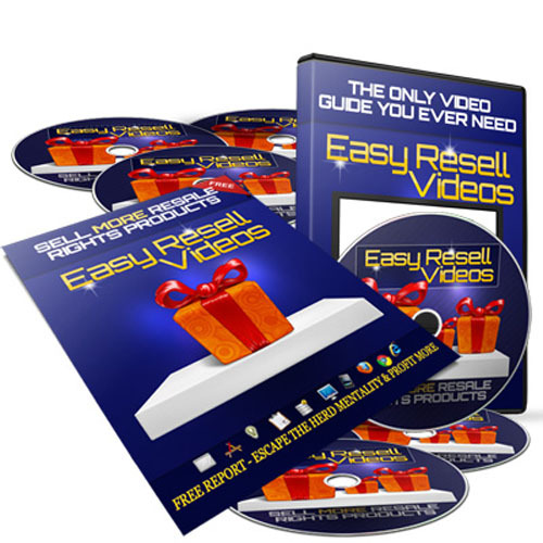Product picture Easy Resell Videos - Instruction Videos with PLR License