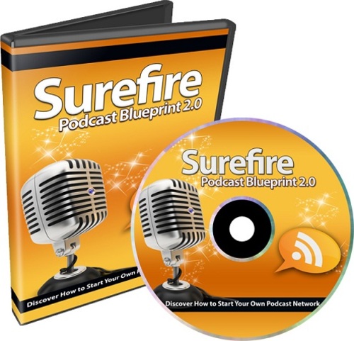 Product picture Surefire Podcast Blueprint 2.0 - Instruction Videos with RR 