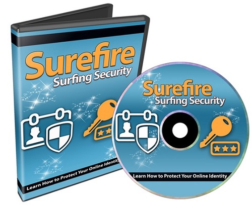 Product picture Surefire Surfing Security - Instruction Videos with RR Licen