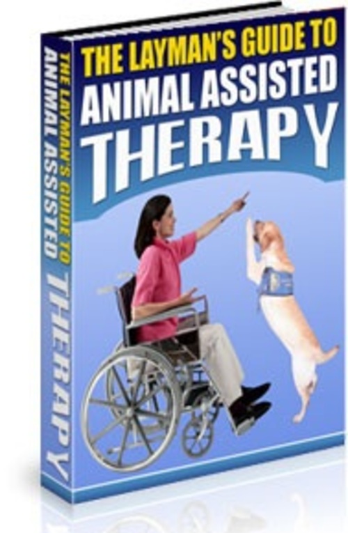 Product picture Guide To Animal Assisted Therapy