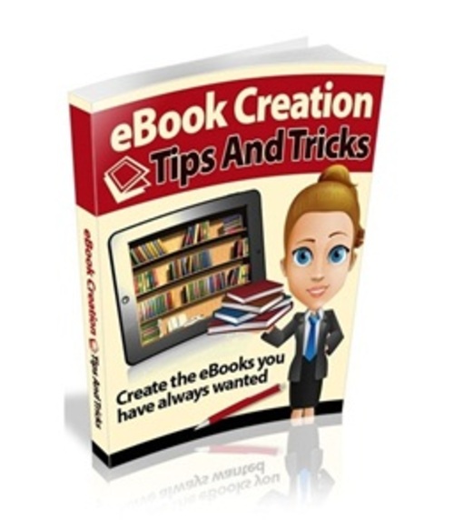 Product picture eBook Creation Tips and Tricks