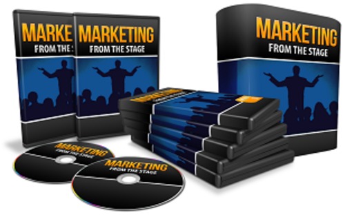 Product picture Marketing From The Stage