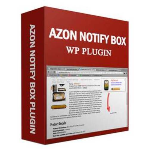 Product picture Azon Notify Box
