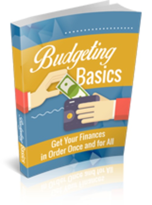Product picture Budgeting Basics