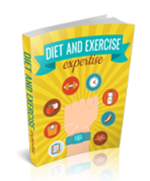 Product picture Diet And Exercise Expertise