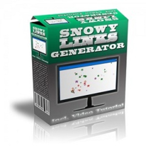 Product picture Snowy Links Generator Software