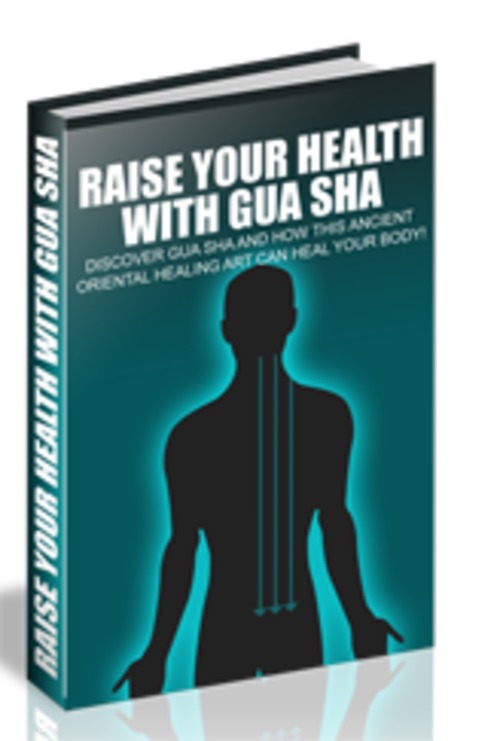 Product picture Raise Your Health With Gua Sha