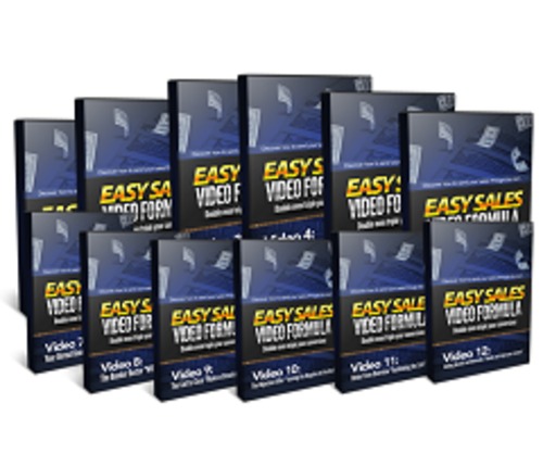 Product picture Easy Sales Video Formula