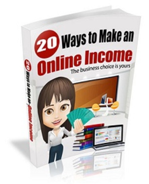 Product picture 20 Ways To Make An Online Income
