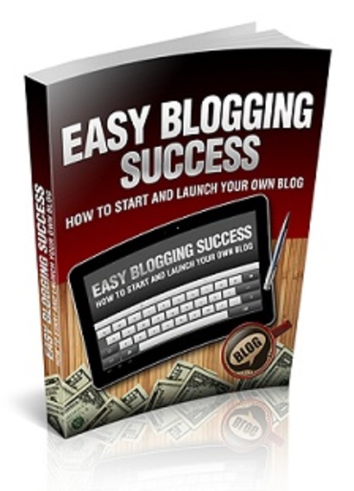 Product picture Easy Blogging Success