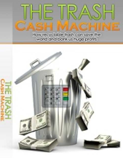 Product picture Trash Cash Machine