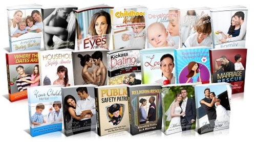 Product picture Wedding and Love Niche Pack - 19 eBooks