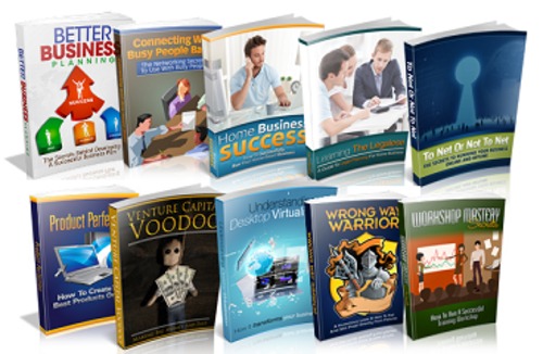 Product picture Better Business Niche Pack - 10 eBooks