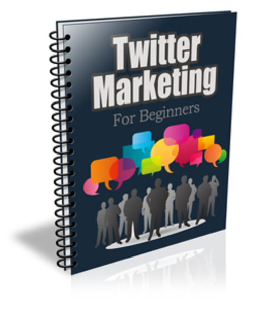 Product picture Twitter Marketing For Beginners