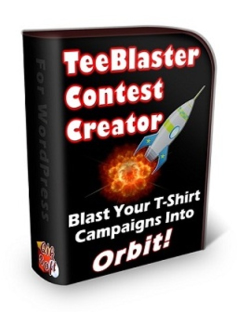 Product picture TeeBlaster Contest Creator