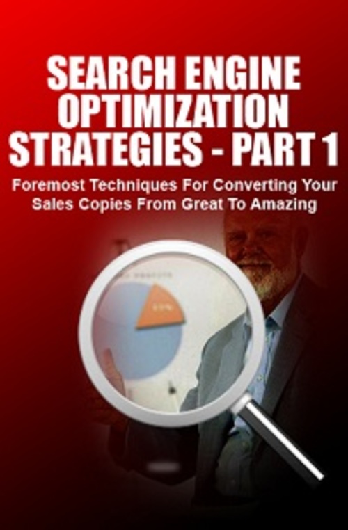 Product picture Search Engine Optimization Strategies - Part 1