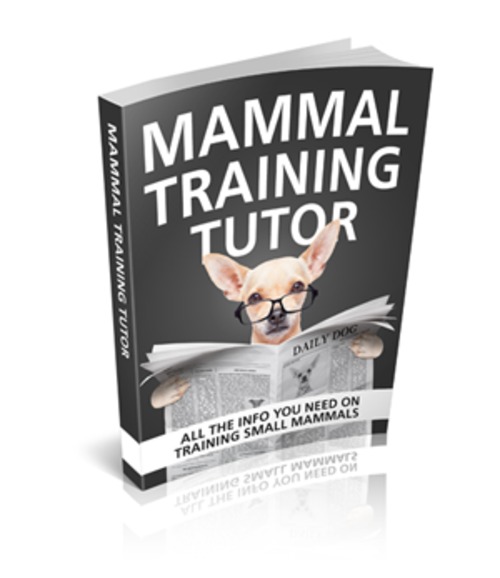 Product picture Mammal Training Tutor - eBook with MRR 