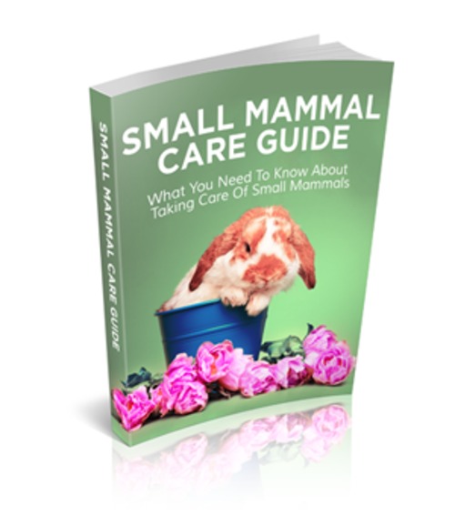 Product picture Small Mammal Care Guide - eBook with MRR