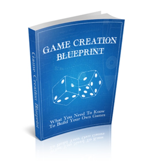 Product picture Game Creation Blueprint - eBook with MRR