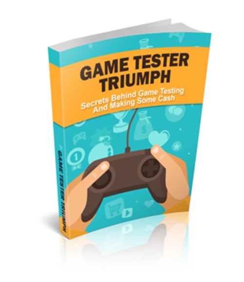 Product picture Game Tester Triumph - eBook with MRR