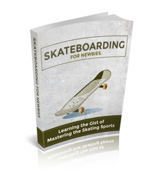 Product picture Skateboarding For Newbies - eBook with MRR