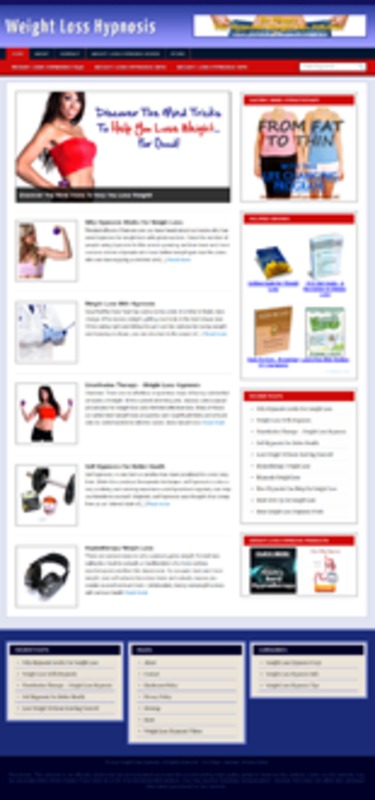 Product picture Weight Loss Blog