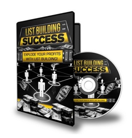 Product picture List Buildind Success - Instruction Videos with MRR