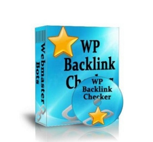 Product picture WP Backlink Checker - Plugin with MRR