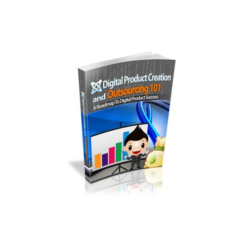 Product picture Digital Product Creation - eBook with MRR