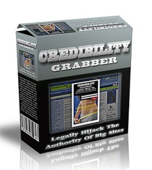 Product picture Credibility Grabber - Software with RR