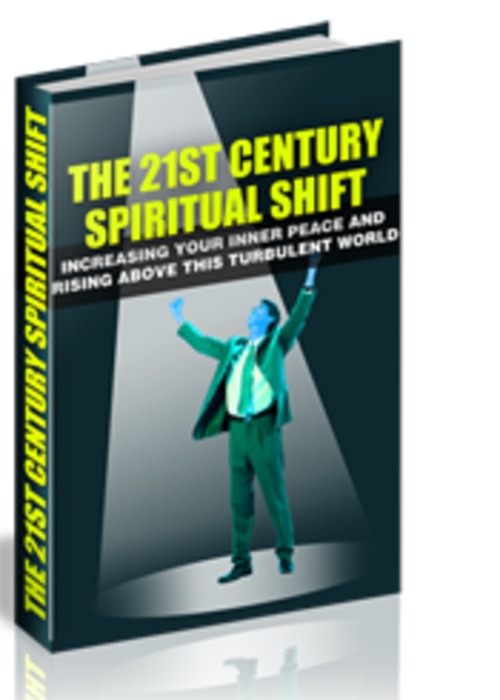 Product picture The 21st Century Spiritual Shift - eBook with MRR